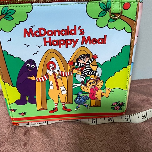 Loungefly McDonald's Happy Meal Themed Crossbody Bag - Picture 12 of 14